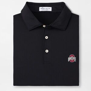 PETER MILLAR Ohio State Solid Performance Jersey Polo